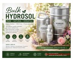 Bulk Hydrosol Supplier and manufacturer | Aromaaz Oils