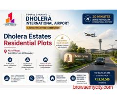 Buy Residential Land Close to Dholera SIR