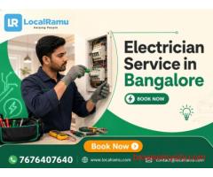 Best Electrician Services in Bengaluru with LocalRamu Services