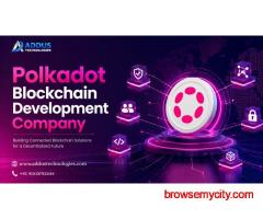 Leading Polkadot Blockchain Development Company for Business Opportunities