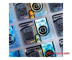 Veritech Custom Security Labels with Tamper Evidence