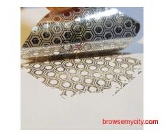 Custom Security Barcode Labels Designed by Veritech