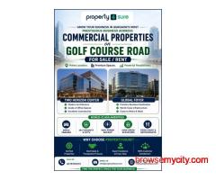 Commercial Properties On Golf Course Road – Best Business Spaces