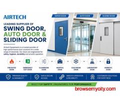 Leading Supplier of Swing Door, Auto Door & Sliding Door