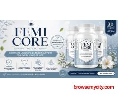 FemiCore Review: Discover a Natural Women’s Wellness Support Formula