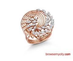 Gold & Diamond Rings Designs for Women | Babita Agrawal Jewellery
