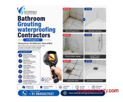 Bathroom Grouting Waterproofing Contractors in Bangalore