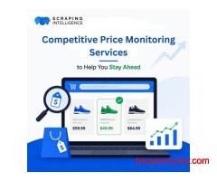 Competitive Price Monitoring Services to Help You Stay Ahead