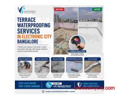 Terrace Waterproofing Services in Electronic city Bangalore
