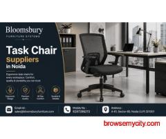 Task Chair suppliers in Noida