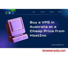 Buy a VPS in Australia at a Cheap Price from HostInc