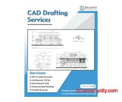 Hire Expert CAD Drafting services in USA at just $12/HR