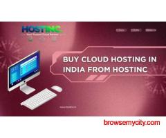 Buy Cloud Hosting in India from HostInc