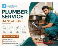 Get Fix Your Plumbing Issues with LocalRamu in Bangalore