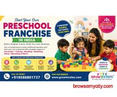 Preschool Franchise in India – Start Your Own Preschool Business