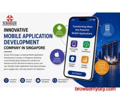 Innovative Mobile Application Development Company in Singapore