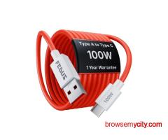 FEDUS ZETTA 100W 1M USB-A to Type-C Charging Cable