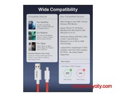 FEDUS ZETTA 100W 1M USB-A to Type-C Charging Cable