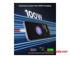 FEDUS ZETTA 100W 1M USB-A to Type-C Charging Cable