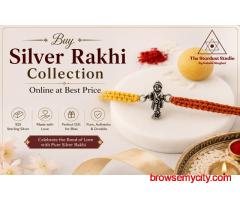 Buy Original Silver Rakhi Online at Best Price | The Stardust Studio