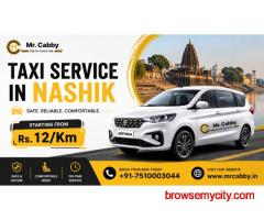 Book Taxi Service in Nashik for Daily and Outstation Trips - Mr. Cabby