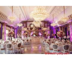 Marriage Halls for Weddings, Receptions & Parties