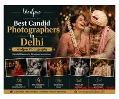 Best Candid Photographers in Delhi – Wedpro Photography