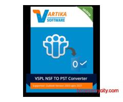 NSF to PST Conversion