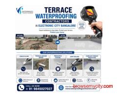 Terrace Waterproofing Contractors in Electronic City Bangalore
