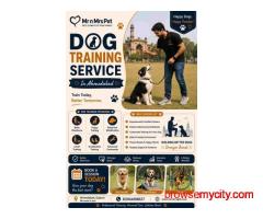 Dog Training Service in Ahmedabad