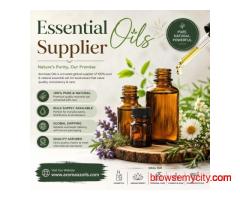 Essential Oils Supplier | Aromaaz Oils