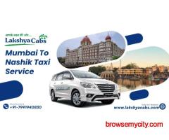 Mumbai To Nashik Taxi Service