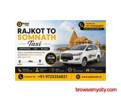 Rajkot to Somnath Taxi for Family Travel