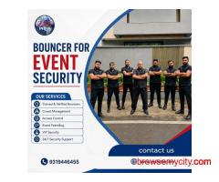 Bouncer for Event Security with Professional Support