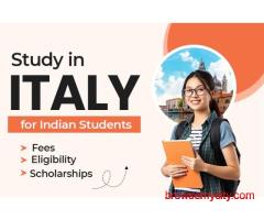 What Do Indians Need for Higher Studies in Italy