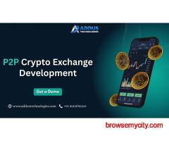 Top-Rated P2P Crypto Exchange Software Development for Growing Digital Asset Businesses