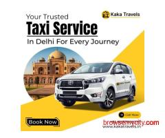 Taxi Service in Delhi: A Complete Guide to Booking, Fares & Routes