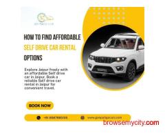 How to Find Affordable Self Drive Car Rental Options