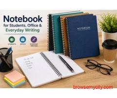 Notebook for Students, Office & Everyday Writing
