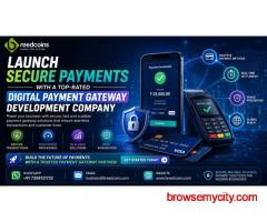 Launch Secure Payments with a Top-Rated Digital Payment Gateway Development Company