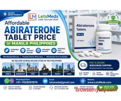 Abiraterone Tablet Online at Lower Cost in Manila