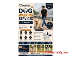 Dog Walking Services in Ahmedabad
