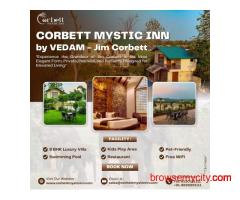 Resorts in Jim Corbett for Peaceful Stay and Adventure Trips