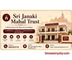 Sri Janaki Mahal Trust Ayodhya
