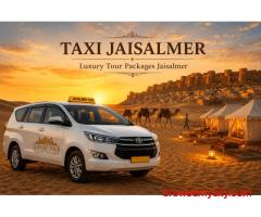 Jaisalmer Taxi Service – Reliable Cab & Car Rental in Jaisalmer