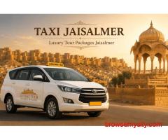 Jaisalmer Taxi Service – Reliable Cab & Car Rental in Jaisalmer