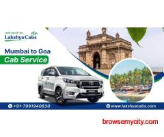 Mumbai To Goa Taxi Service