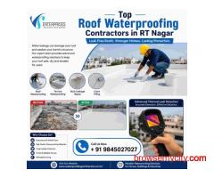 Top Roof Waterproofing Contractors in RT Nagar