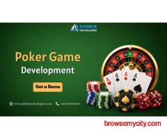 Top-rated Poker Game Development Solutions for Online Gaming Businesses