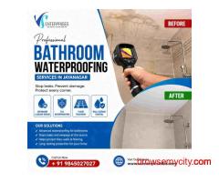 Professional Bathroom Waterproofing Services in Jayanagar